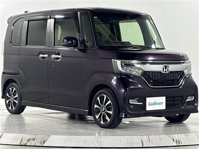 N-BOXカスタム G L ホンダセンシング 修復歴無し