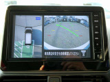 安全装備の移動物検知軽(MOD)!人や走っている自転車など移動している物を検知して教えてくれます・前後コーナーセンサーも付いているので、画像と音でも確認出来るので安心です。