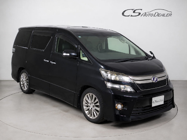 ヴェルファイア 2.4 Z ゴールデンアイズII サンルーフ 10インチ大ナビ