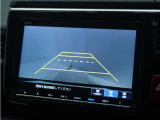 ◆バックカメラ◆リバースにするだけで映ります、後方の安全確認や、狭い駐車場での車庫入れ、雨の日や夜間など視界の悪い時に便利です!安全にバックする為には欠かせない装備です。