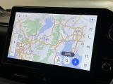使いやすいナビゲーションシステムを搭載。初めての道でも安心してお出かけできます。