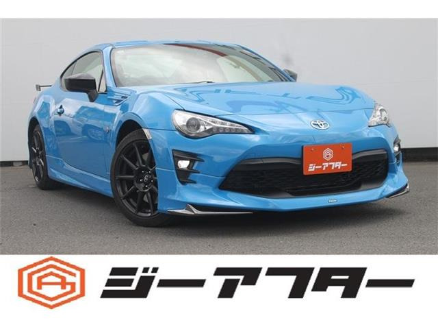 86 2.0 GT リミテッド ブラックパッケージ MODERISTAエアロ 禁煙車 純正ナビ フル