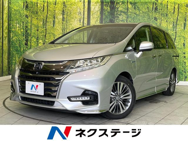 オデッセイ 2.0 ハイブリッド アブソルート EX ホンダ センシング 
