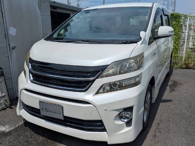 ヴェルファイア ハイブリッド 2.5 ZR E-Four 4WD リアモニター 両自ドア