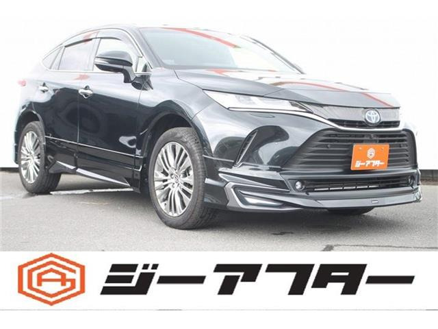 ハリアー 2.5 ハイブリッド Z レザーパッケージ 禁煙車 JBLプレミアムサウンド 純正12.3
