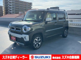 <令和4年式> クールカーキソフトベージュ2トーン(ホワイト内装)。 N-ONE・キャストなどをお探しの方に!あらゆるシーンで大活躍★遊べる軽【ハスラー HYBRID Xターボ】はいかがですか?