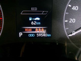 走行距離59600km