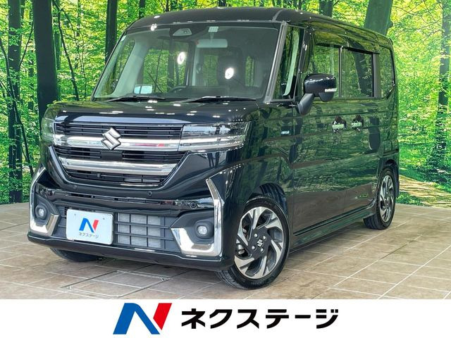 スペーシアカスタム ハイブリッド(HYBRID)  XSターボ 