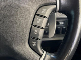 【クルーズコントロール】高速道路もラクラク走行。アクセルを離しても一定速度で走行ができ、長距離運転時の負担を軽減!加速・減速も簡単なスイッチ操作で調整できます。