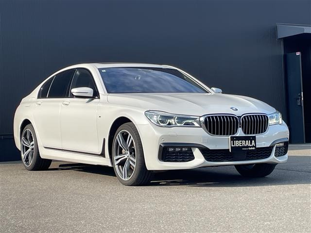 7シリーズ 740d xドライブ Mスポーツ 4WD 4WD 本革シート