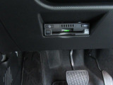 ETC車載器付きです。高速道路の料金所もスムーズに通過できます。