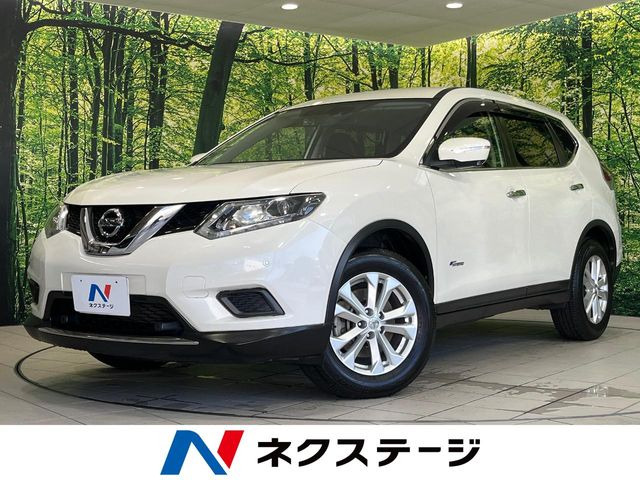 エクストレイル 2.0 20X ハイブリッド エマージェンシーブレーキパッケージ 4WD 