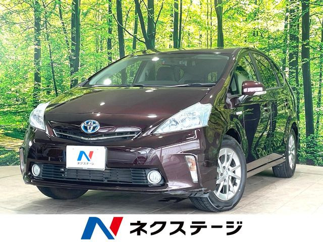 プリウスα 1.8 G チューンブラック