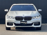 7シリーズ 740d xドライブ Mスポーツ 4WD 4WD 本革シート