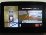 全方位モニター付きです。