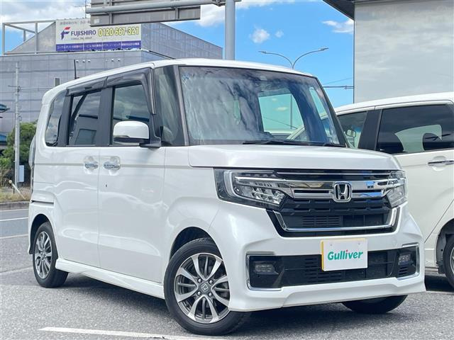 N-BOXカスタム L ワンオーナー 修復歴無し