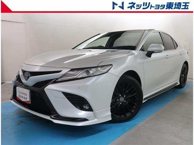 カムリ 2.5 WS ブラック エディション 