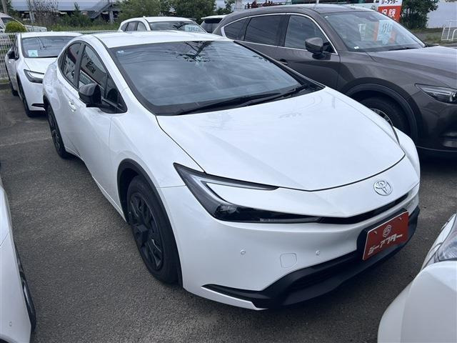 プリウス 1.8 X E-Four 4WD 禁煙車 純正8インチDA フルセグ