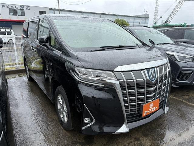 アルファード ハイブリッド 2.5 X E-Four 4WD 後期型 禁煙車