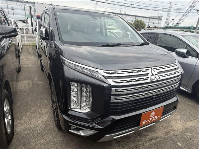 デリカD:5 2.2 P 4WD 禁煙車 エクリプスナビ バックカメラ