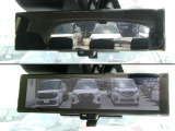 車両後方のカメラ映像をミラー面に映し出して、いつでもクリアな後方視界を確保する、インテリジェントルームミラー!