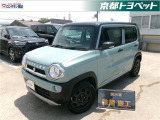グリーン/ブラックツートンのハスラーハイブリッド入荷しました。