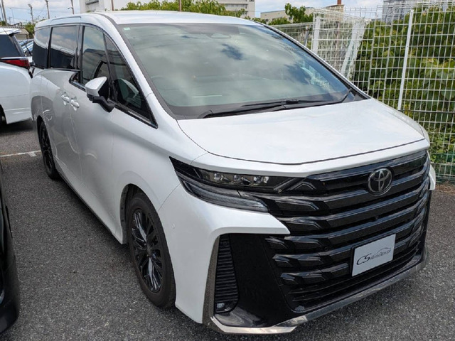 ヴェルファイア ハイブリッド 2.5 Z プレミア ムーンルーフ 茶本革 リアモニ