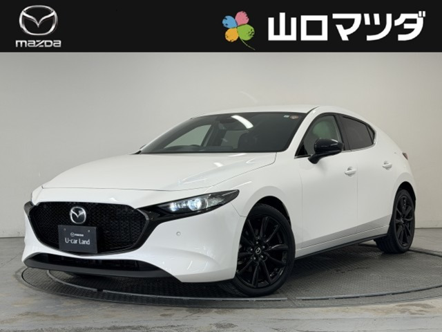 MAZDA3ファストバック 1.8 XD ブラックトーンエディション ディーゼルターボ