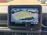 【バックカメラ】駐車時に安心のバックカメラが装備されています!