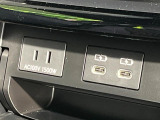 【アクセサリーコンセント】キャンプやスポーツ、アウトドアでのアクティビティはもちろん、災害・停電の際に助けにもなるAC100Vコンセントを装備♪ケータイやタブレット、ゲーム機器の充電にも♪
