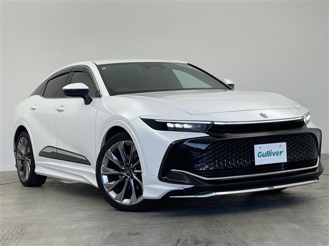 クラウンクロスオーバー 2.5 G アドバンスト レザー パッケージ E-Four 4WD 本革シート