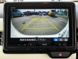 バックカメラ装着済!死角になりやすい後方もとても見やすいです☆車庫入れに自信がない方や縦列駐車が苦手な方にも、オススメ装備です!安心度もアップ!