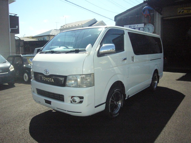 ハイエースバン 2.5 スーパーGL ロング ディーゼル 4WD