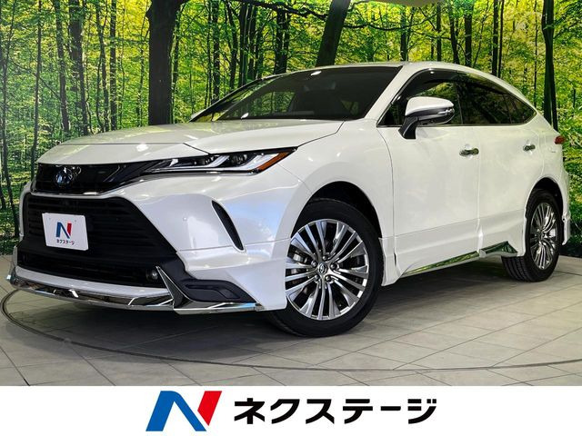 ハリアー 2.5 ハイブリッド Z レザーパッケージ