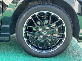 N-WGNターボ車純正アルミホイール