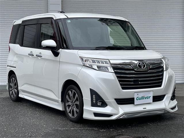 ルーミー 1.0 カスタム G-T 修復歴無し