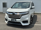 ご家族で楽しめるスタイリッシュなミニバン、ステップワゴンスパーダです。