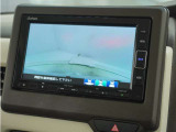 ◆バックカメラ◆リバースにするだけで映ります、後方の安全確認や、狭い駐車場での車庫入れ、雨の日や夜間など視界の悪い時に便利です!安全にバックする為には欠かせない装備です。