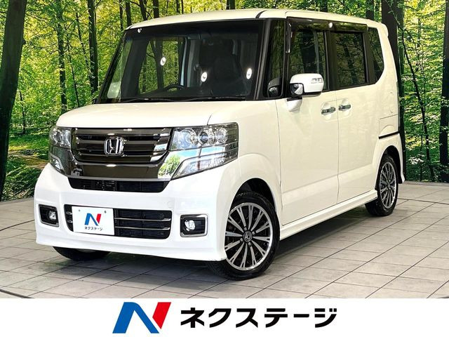N-BOXカスタム G ターボ Lパッケージ 