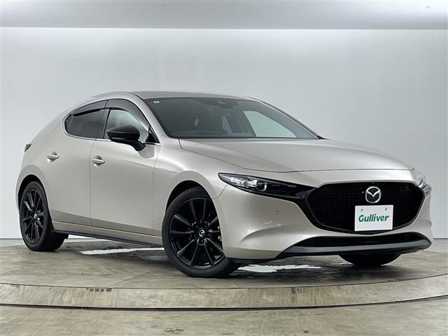 MAZDA3ファストバック 1.5 15S ブラックトーンエディション 修復歴無し