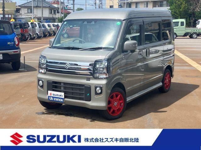 エブリイワゴン PZターボ ハイルーフ 4WD 