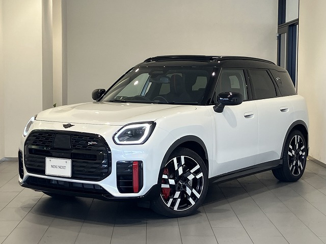 ミニカントリーマン ジョン クーパー ワークス ALL4 DCT 4WD 
