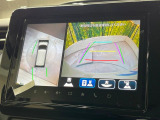 【全方位モニター用カメラ】専用のカメラにより、上から見下ろしたような視点で360度クルマの周囲を確認することができます☆死角部分も確認しやすく、狭い場所での切り返しや駐車もスムーズに行えます。