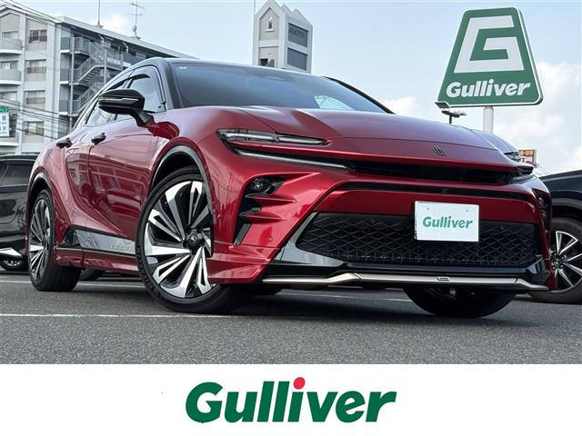 クラウンスポーツ 2.5 Z E-Four 4WD 本革シート