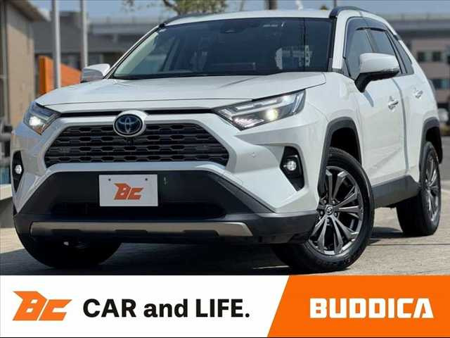 RAV4 2.5 ハイブリッド G E-Four 4WD