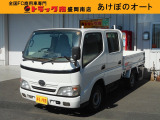 ディーゼル、4WD、オートマ、ABS、Wキャブ、1トン、シングルタイヤ、リアヒーター、荷台内寸約:L208&times;W159&times;H37