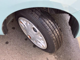 ホイールをドレスアップする純正のホイールキャップ【155/65R14 ラジアルタイヤ】★タイヤの溝もまだまだ!くわしくはスタッフへ。
