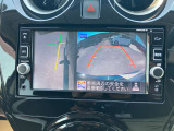◆アラウンドビューモニターは目視しにくい車の左下も映像で確認できるので安心です☆