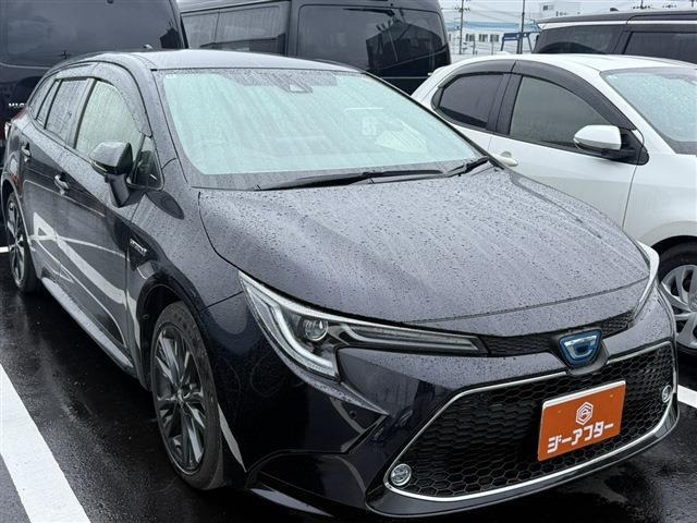 カローラツーリング 1.8 ハイブリッド W×B 禁煙車 純正9インチナビ バックカメラ