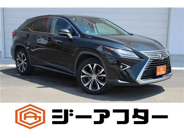 RX 200t バージョンL 禁煙車 黒革シート サンルーフ